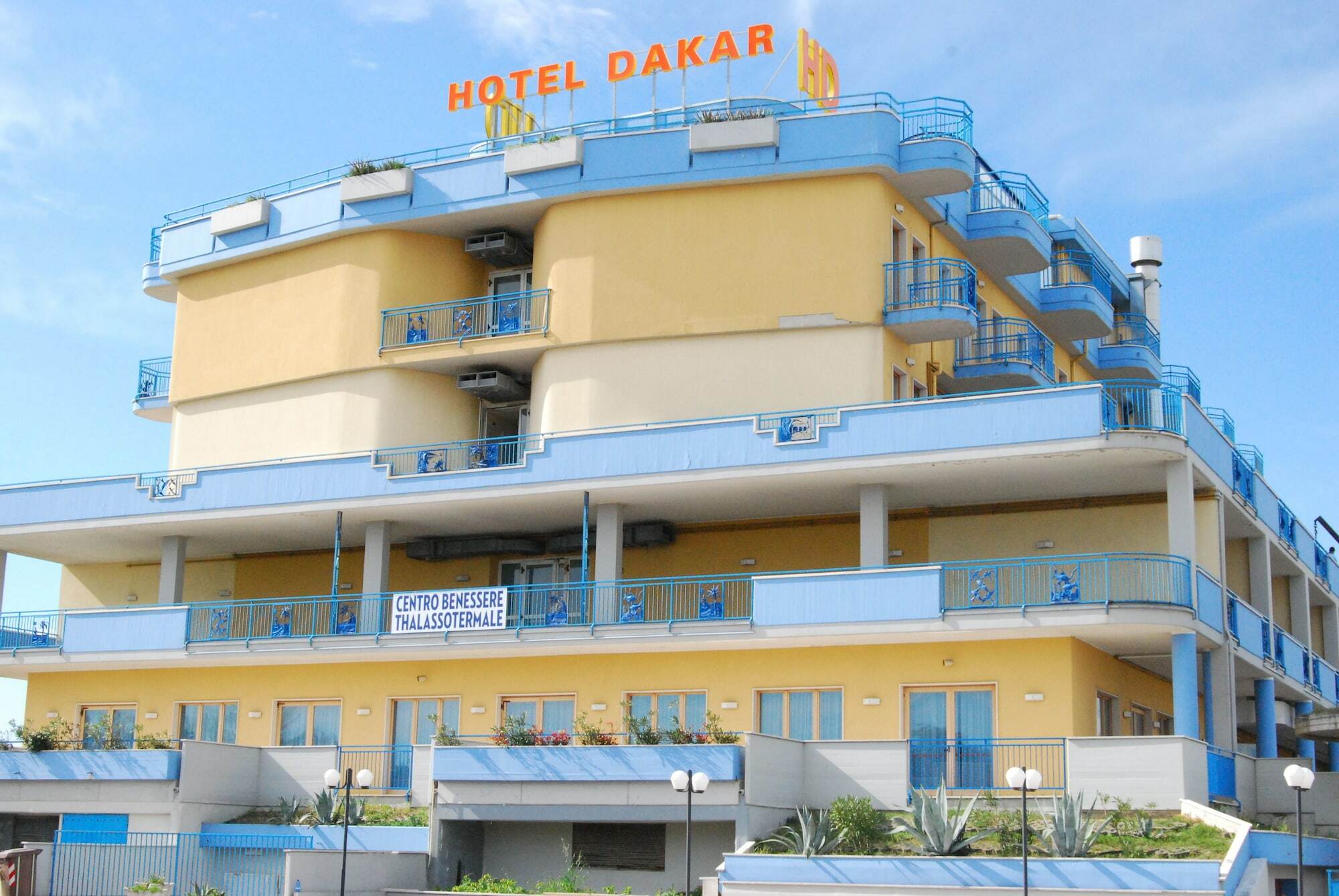 Dakar Living Hotel Vasto Εξωτερικό φωτογραφία